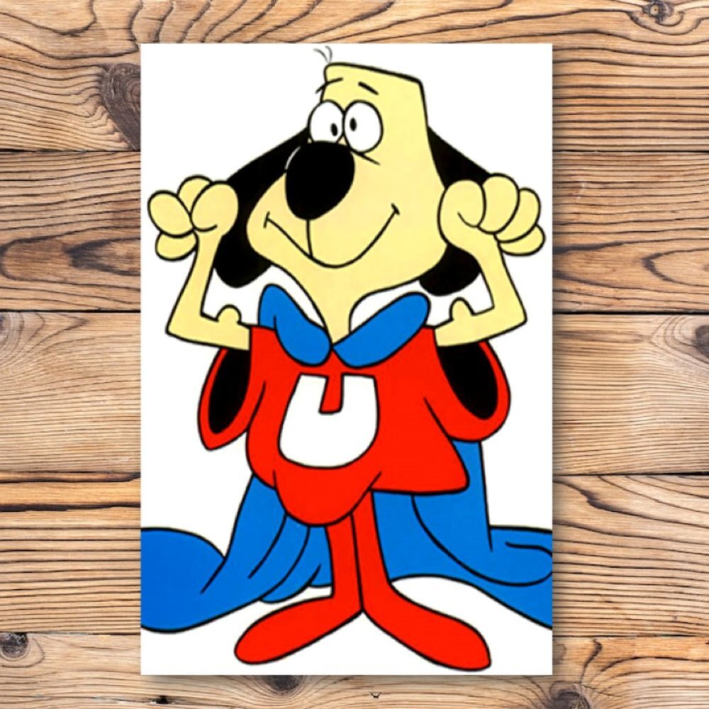 Underdog‎ Hanna-Barbera Retro Nostalgic Refrigerator Locker Fridge Magnet